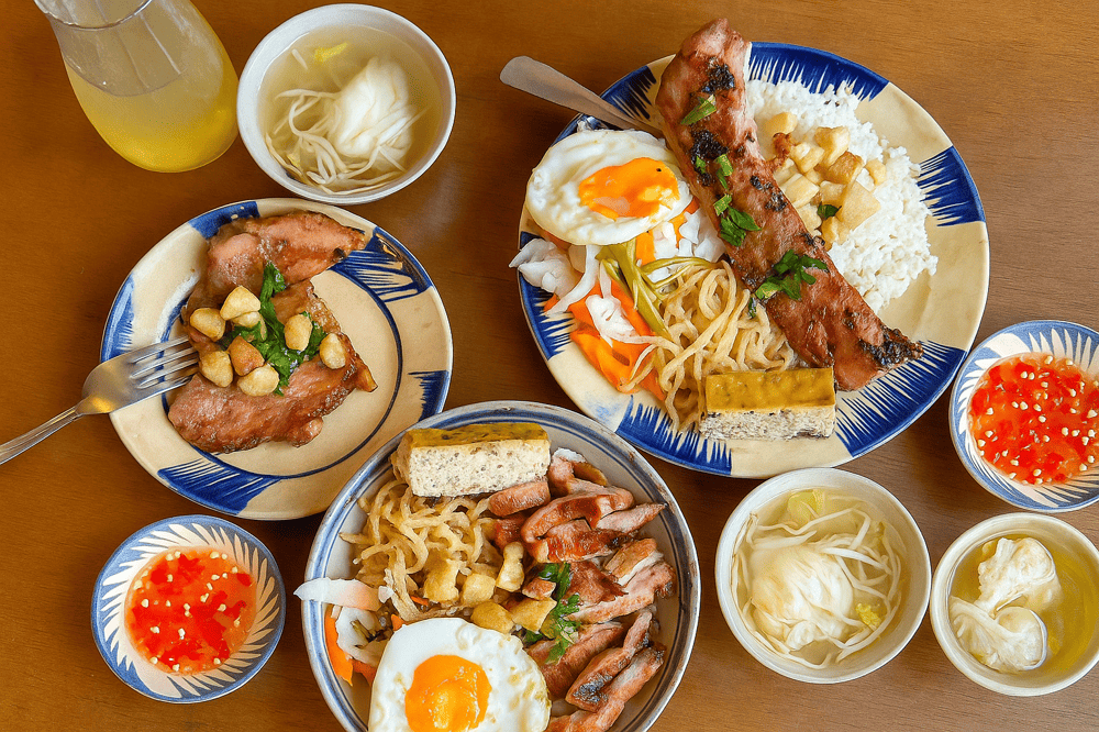Com Tam is a popular dish but has long become a culinary specialty of Saigon
